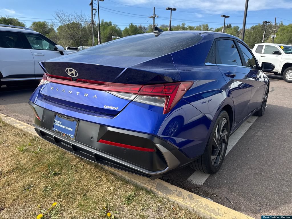 Used 2024 Hyundai Elantra Limited FWD image 15