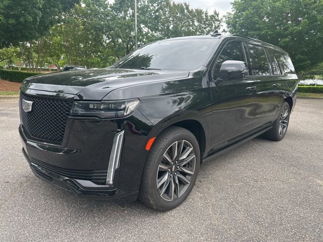 Used 2021 Cadillac Escalade ESV Sport w/ Driver Assist Tech Package AWD/4WD image 1