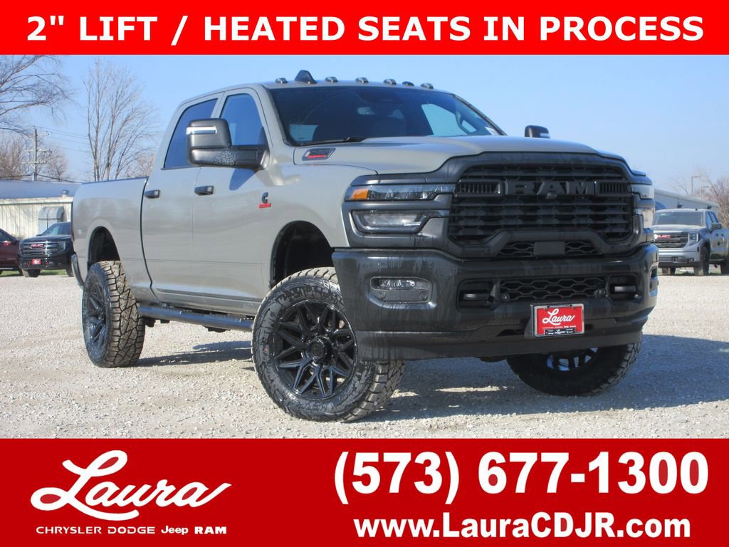 New 2026 RAM 2500 Tradesman