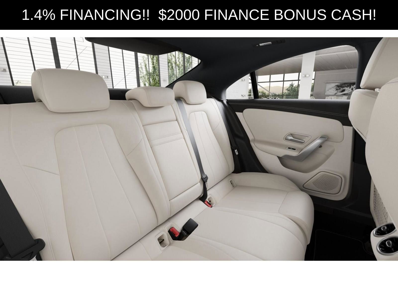 New 2026 Mercedes-Benz CLA 250 4MATIC image 5