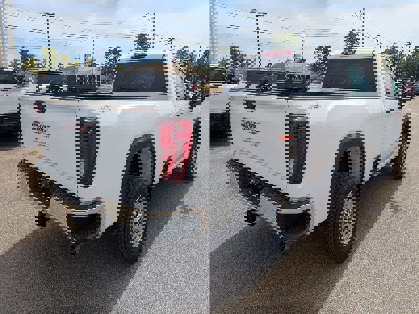 New 2025 GMC Sierra 2500 Pro w/ 1SA Pro Safety Plus Package image 6