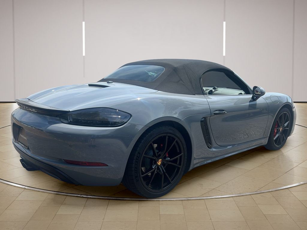 Certified 2024 Porsche 718 Boxster S RWD image 7