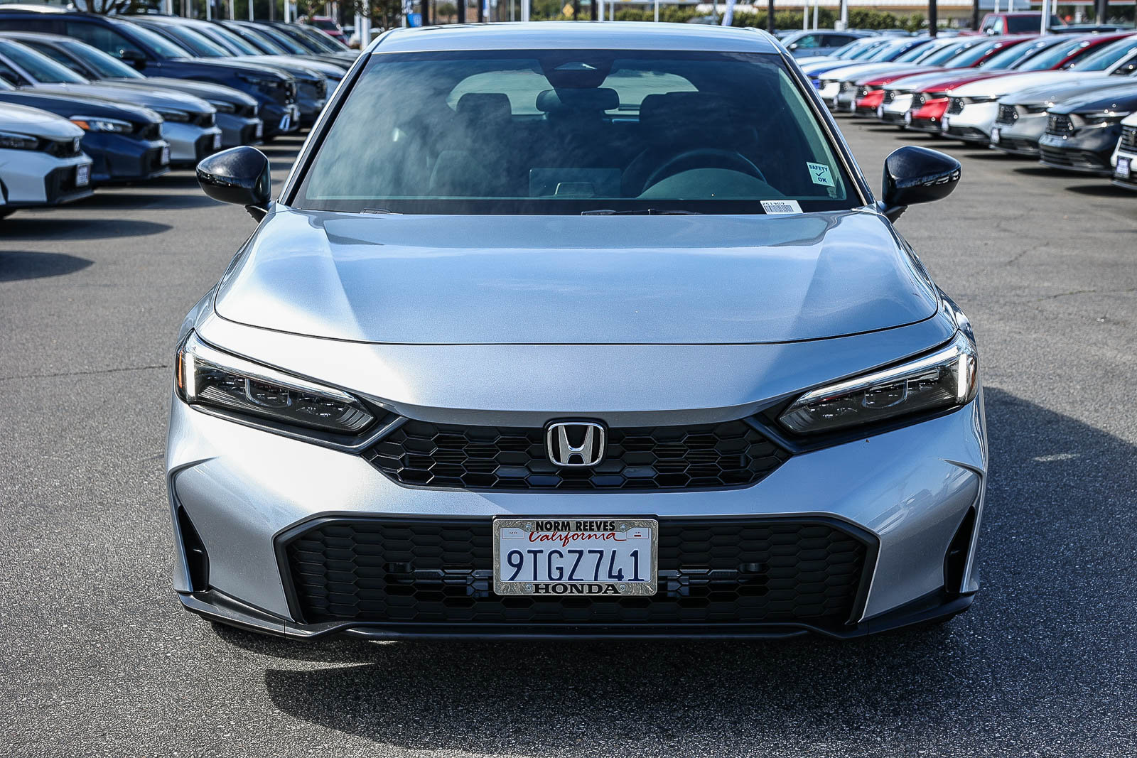 Certified 2025 Honda Civic Sport image 2