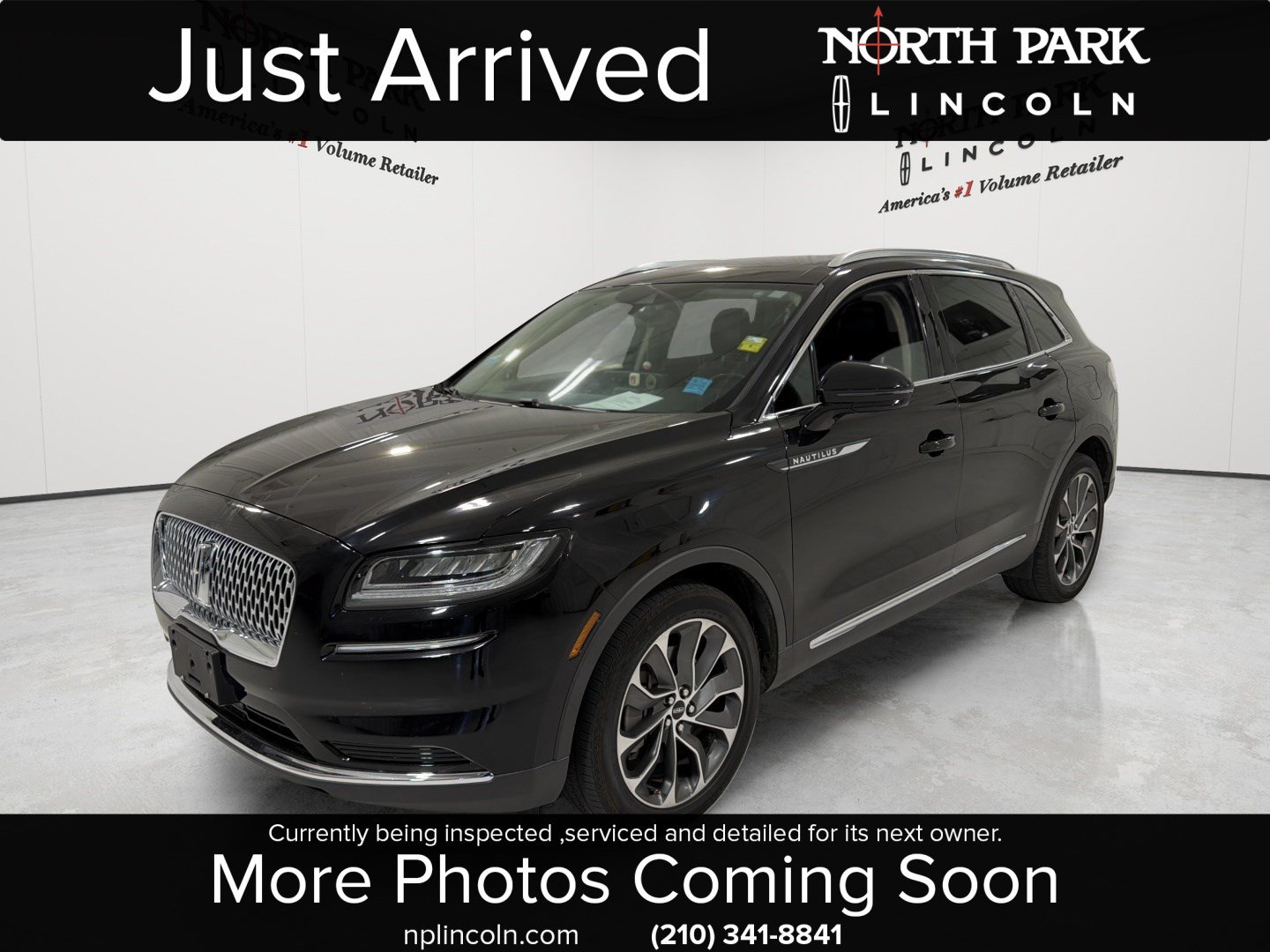Used 2022 Lincoln Nautilus Reserve w/ Cargo Utility Package