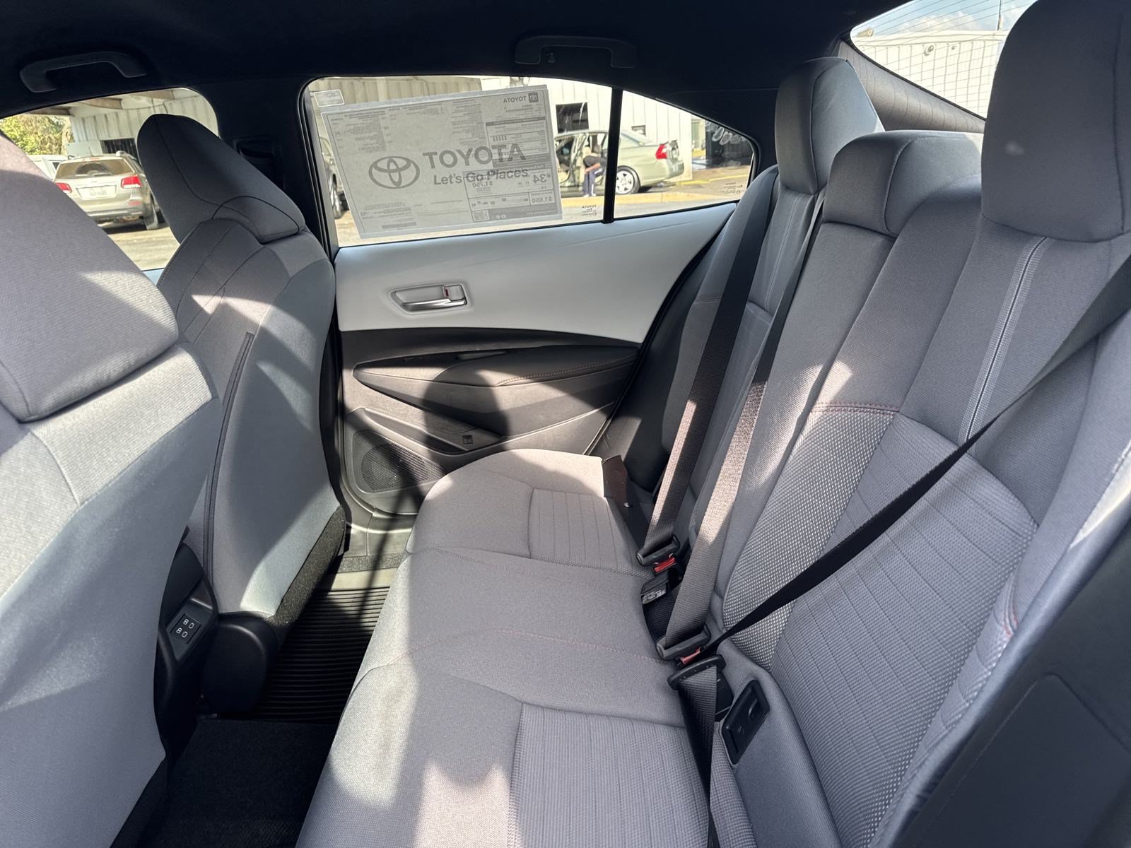 New 2025 Toyota Corolla FX w/ Convenience Package FWD image 23