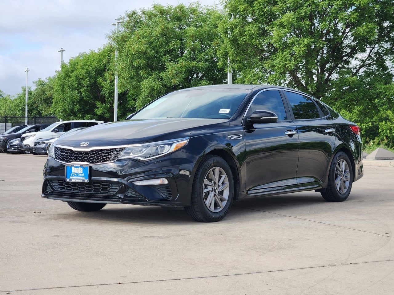 Used 2020 Kia Optima LX FWD image 3