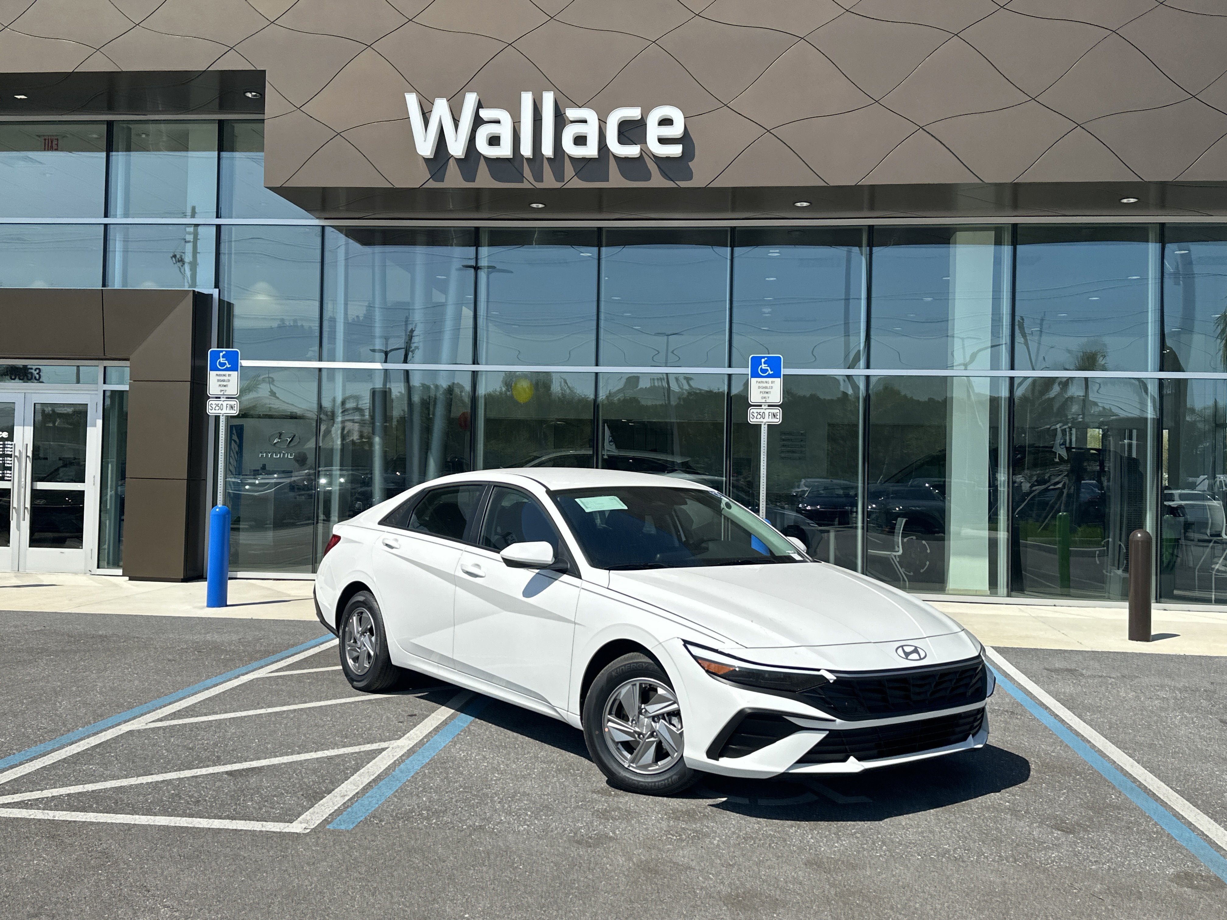New 2026 Hyundai Elantra SE FWD image 1