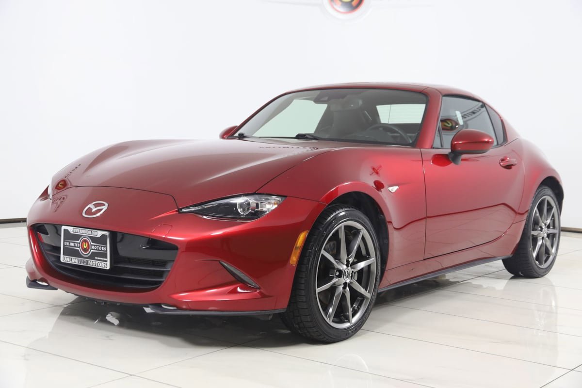 Used 2019 MAZDA MX-5 Miata RF Grand Touring RWD image 45