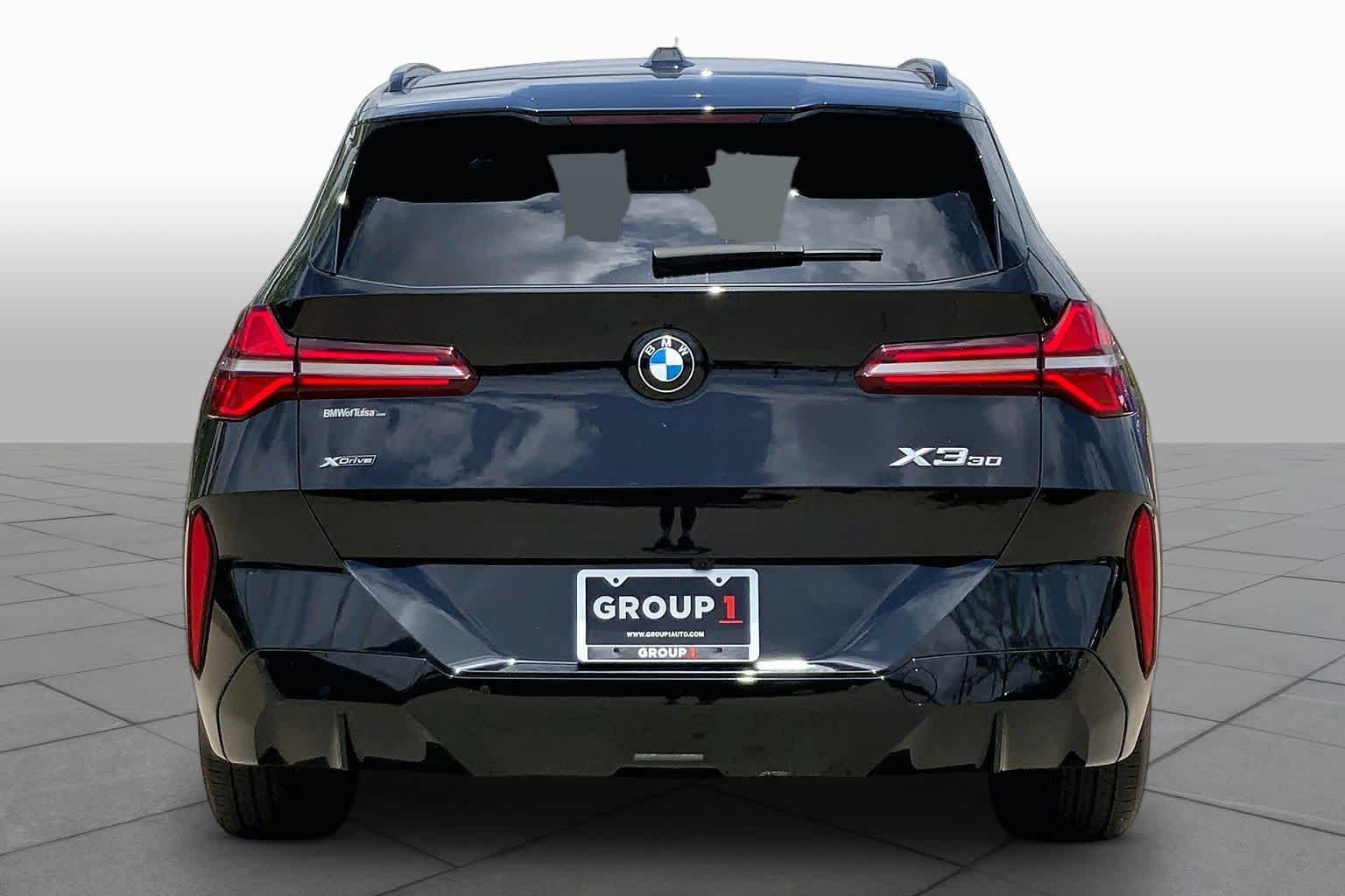 New 2025 BMW X3 xDrive30i w/ Premium Package AWD/4WD image 4