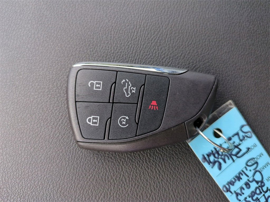 New 2025 Chevrolet Silverado 1500 RST w/ Texas Edition Plus image 35