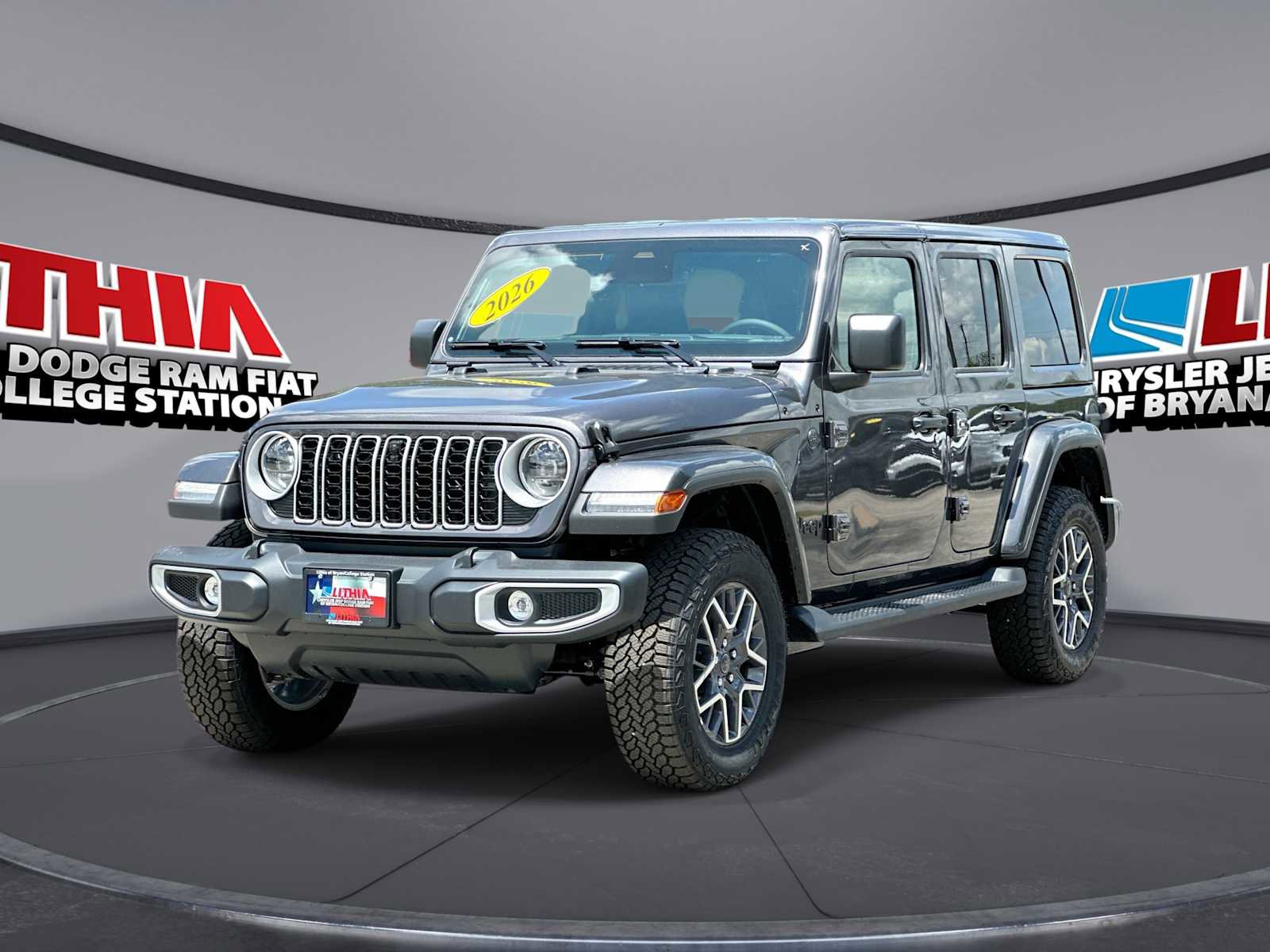 New 2026 Jeep Wrangler Unlimited Sahara