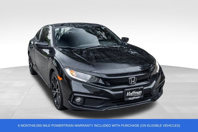 Used 2020 Honda Civic Sport image 2