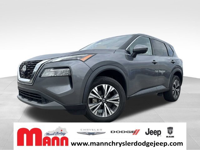 Used 2021 Nissan Rogue SV