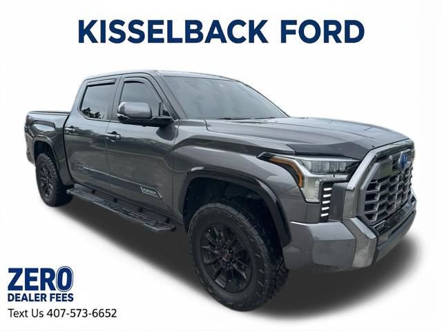 Used 2025 Toyota Tundra Platinum w/ TRD Off-Road Package AWD/4WD image 1