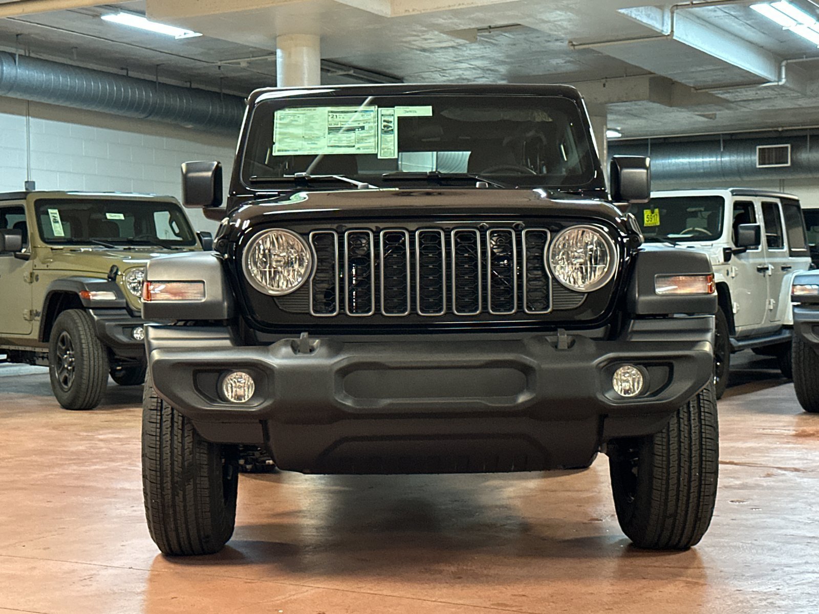 New 2026 Jeep Wrangler Sport AWD/4WD image 8