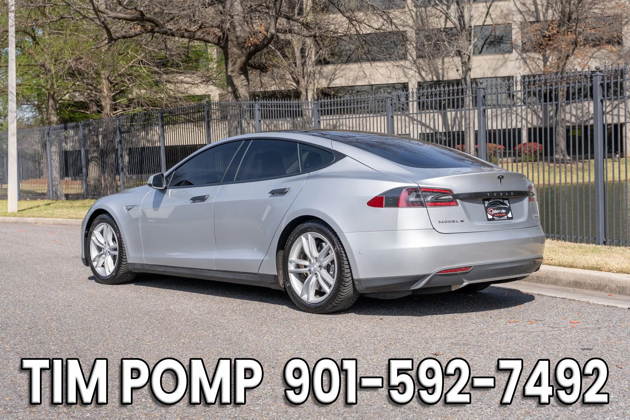 Used 2015 Tesla Model S 85D image 8