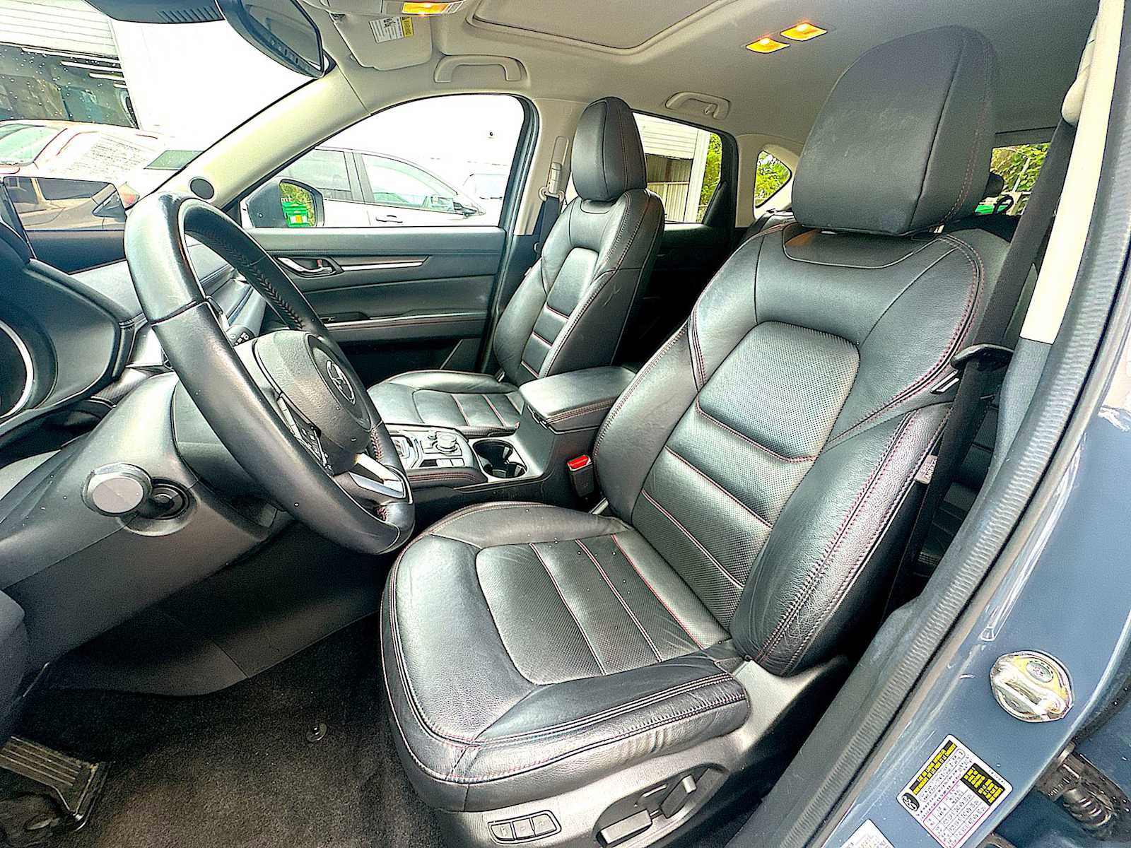 Used 2024 MAZDA CX-5 Carbon Edition image 13