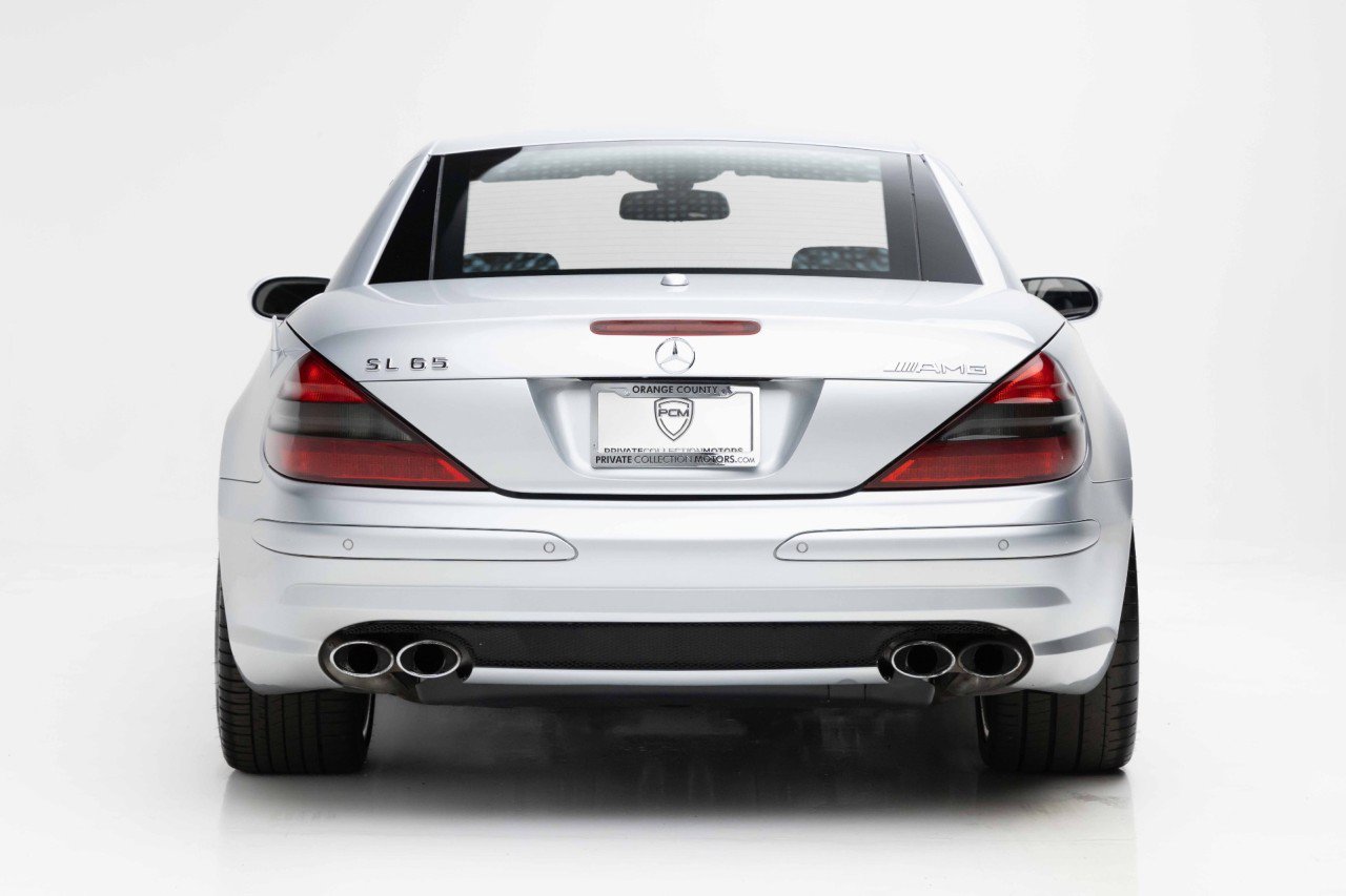 Used 2006 Mercedes-Benz SL 65 AMG image 23