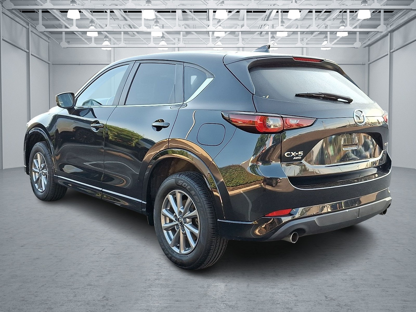 Used 2025 MAZDA CX-5 AWD 2.5 S w/ Preferred Package image 4