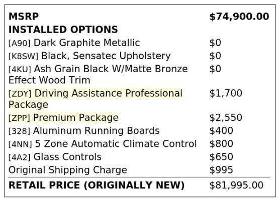 Used 2021 BMW X7 xDrive40i w/ Premium Package AWD/4WD image 4