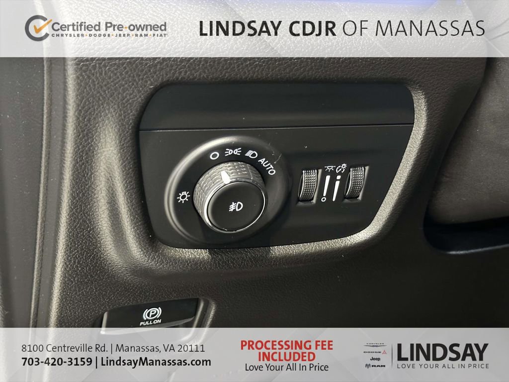 Certified 2022 Jeep Grand Cherokee L Overland w/ MOPAR Finishing Package image 27