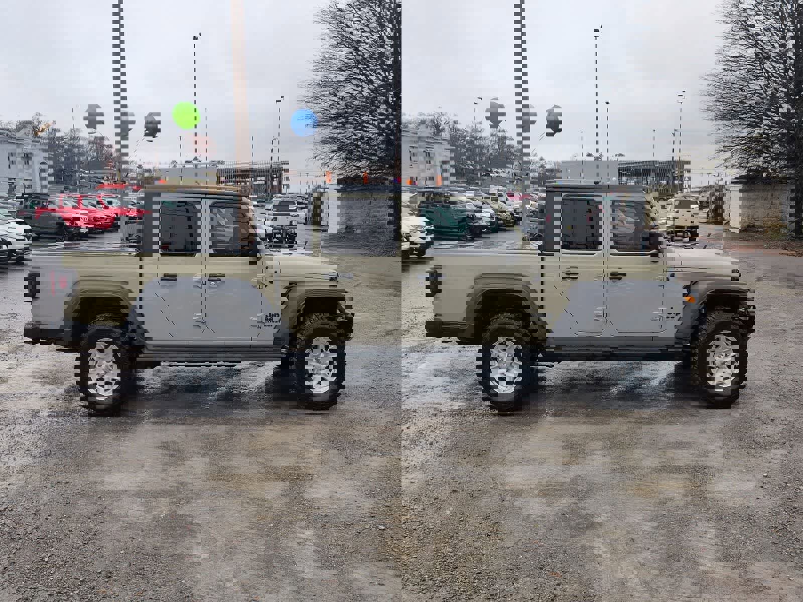 Certified 2020 Jeep Gladiator Sport w/ Quick Order Package 24S image 9