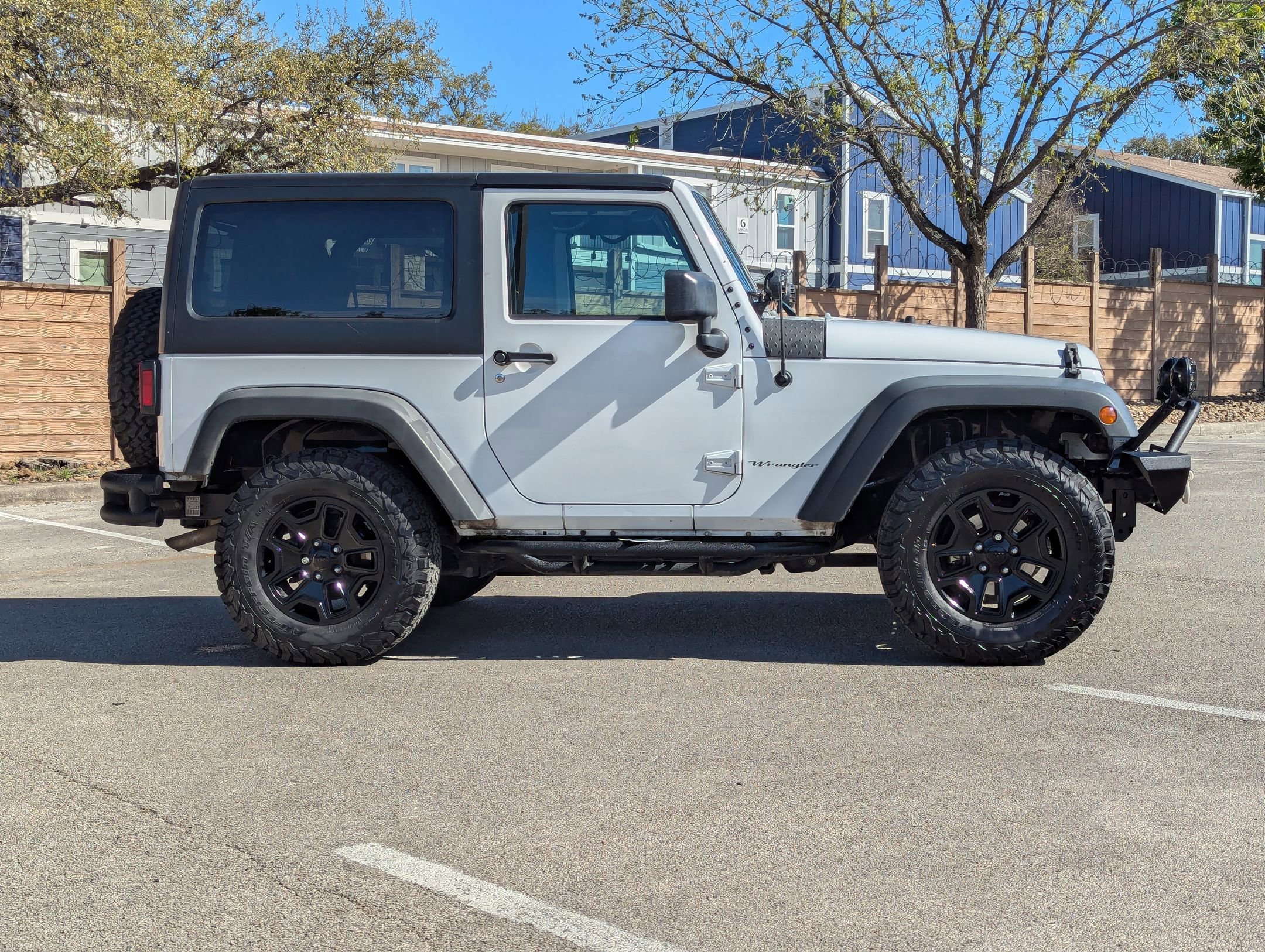 Used 2016 Jeep Wrangler Willys Wheeler image 2
