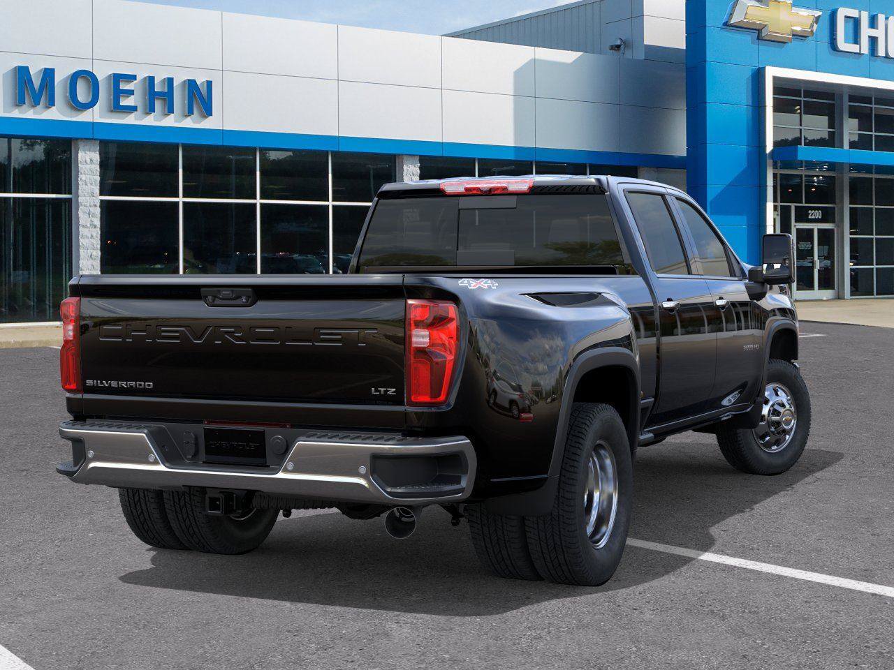 New 2026 Chevrolet Silverado 3500 LTZ w/ LTZ Convenience Package AWD/4WD image 4