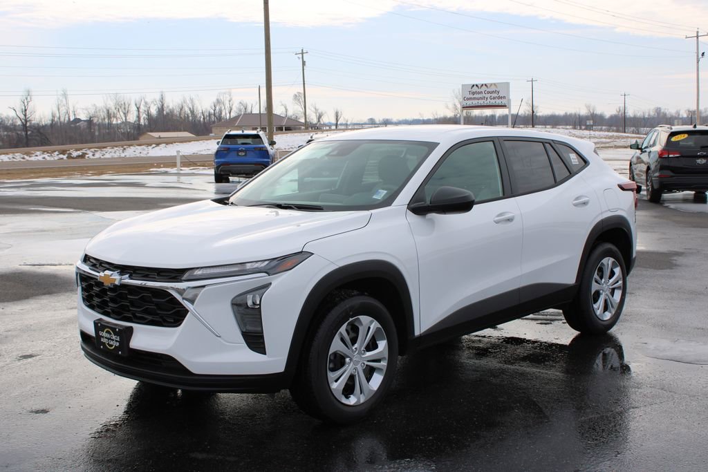 New 2026 Chevrolet Trax LS image 4