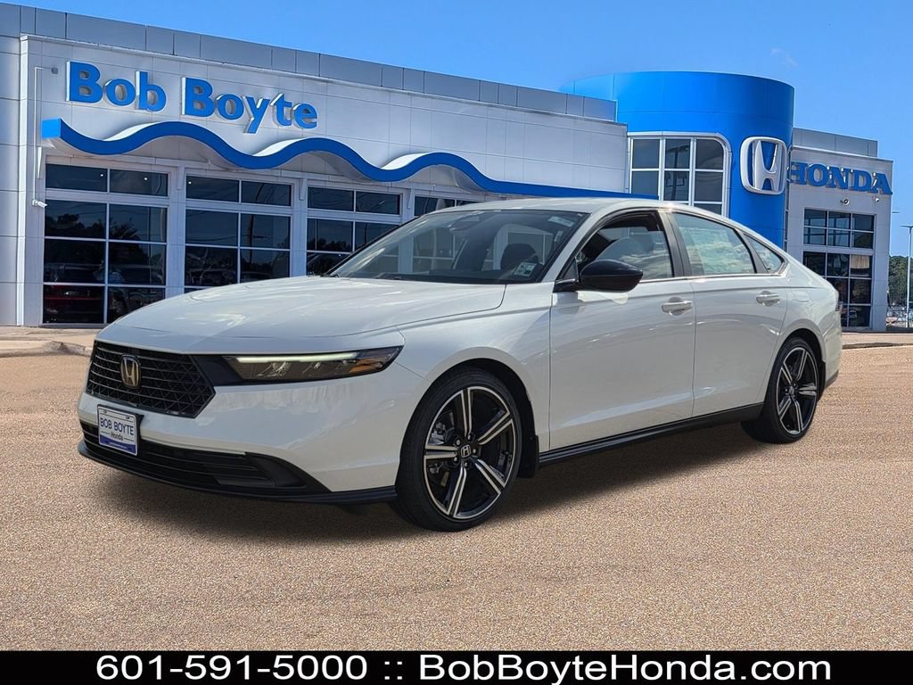 New 2026 Honda Accord Sport