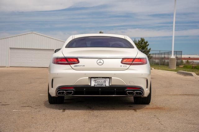Used 2019 Mercedes-Benz S 63 AMG 4MATIC Coupe image 6