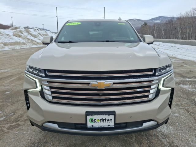 Used 2021 Chevrolet Tahoe High Country w/ Premium Package image 8