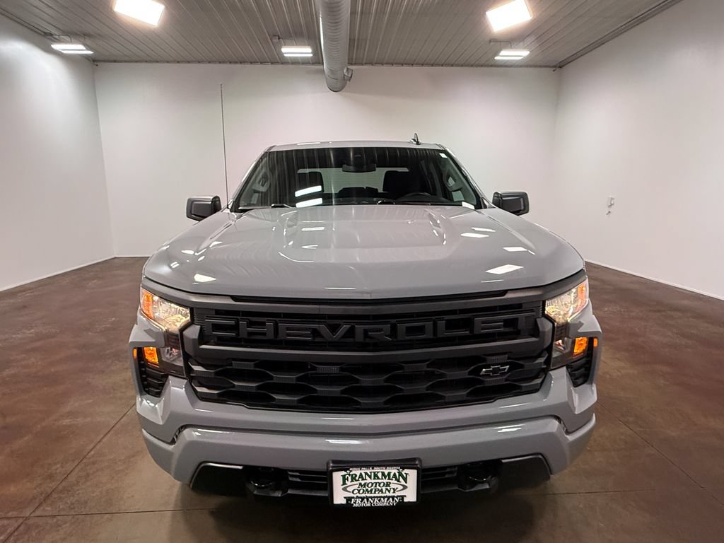 Used 2024 Chevrolet Silverado 1500 Custom AWD/4WD image 38