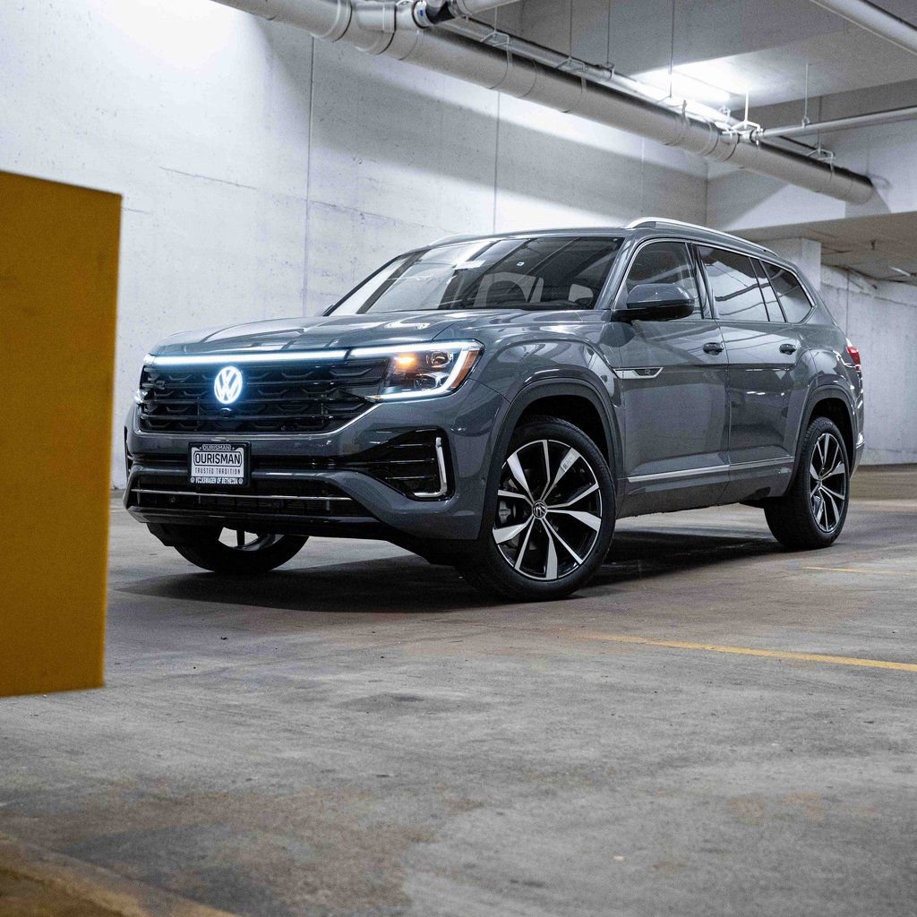 New 2026 Volkswagen Atlas SEL Premium R-Line