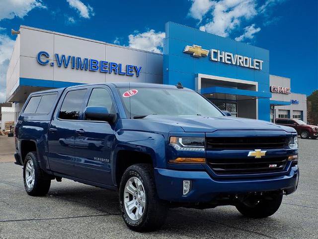 Used 2018 Chevrolet Silverado 1500 LT w/ All Star Edition