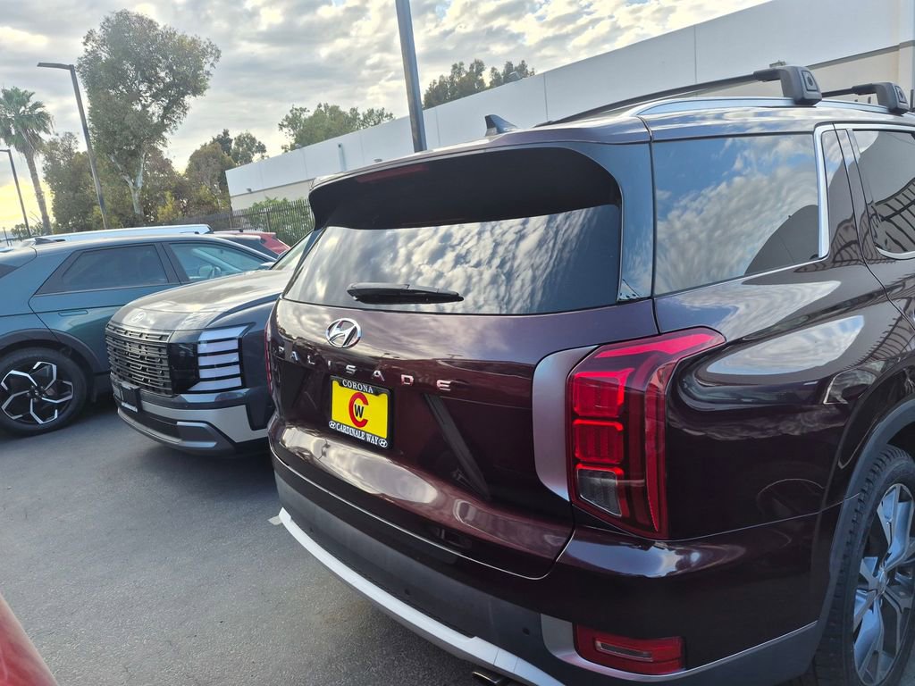 Used 2021 Hyundai Palisade SEL FWD image 7