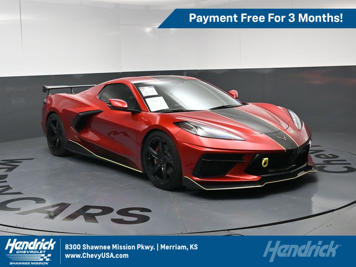 Used 2022 Chevrolet Corvette Stingray Preferred Conv w/ 2LT