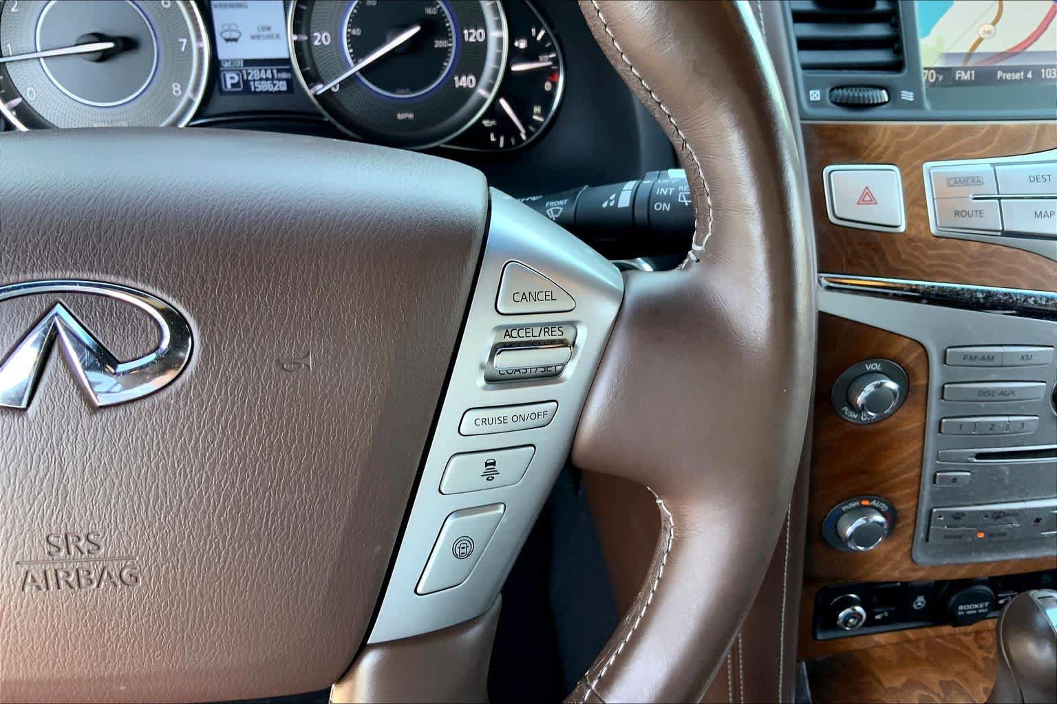 Used 2017 INFINITI QX80 Limited AWD/4WD image 22