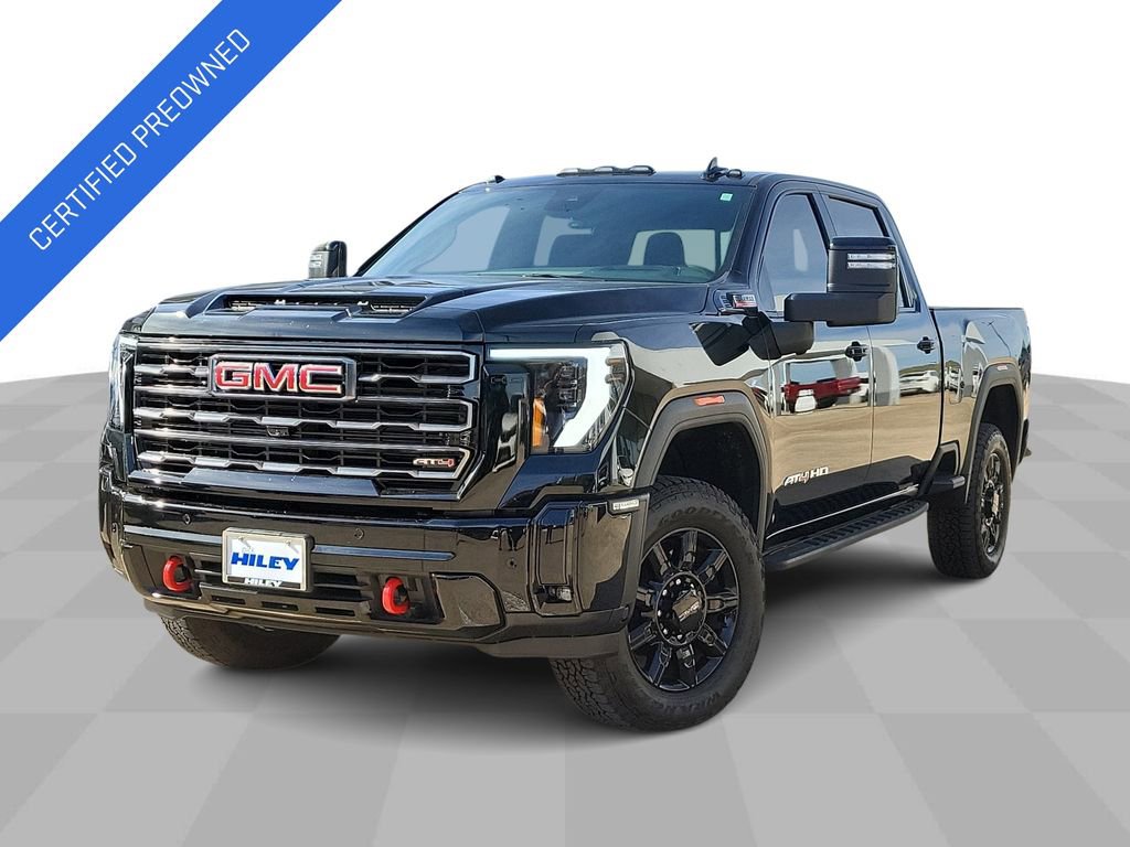 Certified 2025 GMC Sierra 2500 AT4 w/ AT4 Premium Plus Package