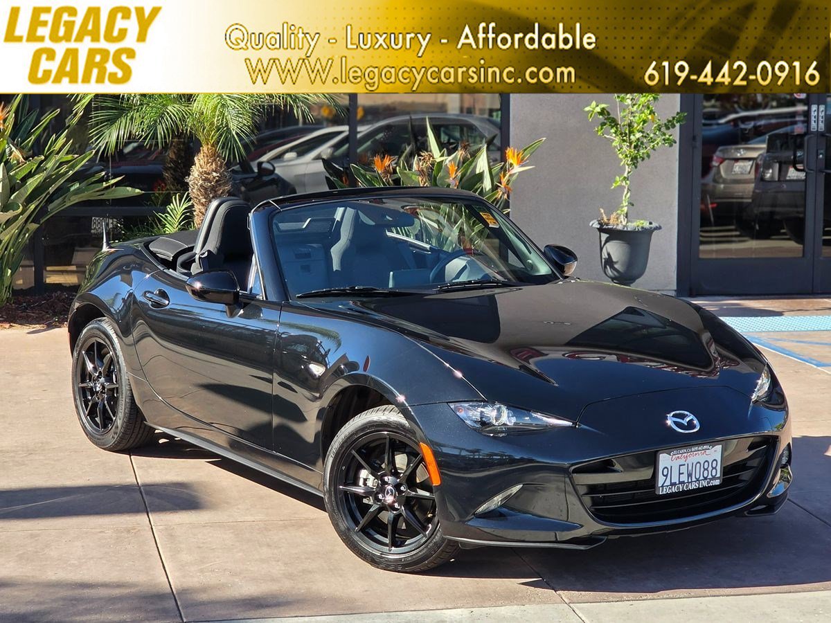 Used 2022 MAZDA MX-5 Miata Sport video 1