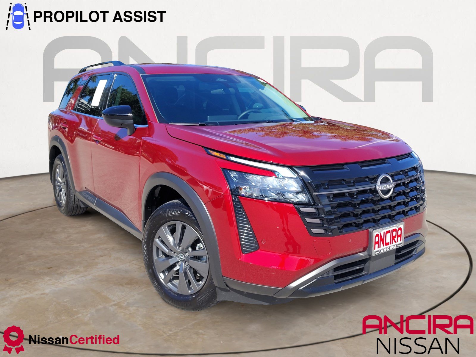 Certified 2026 Nissan Pathfinder SV FWD video 1