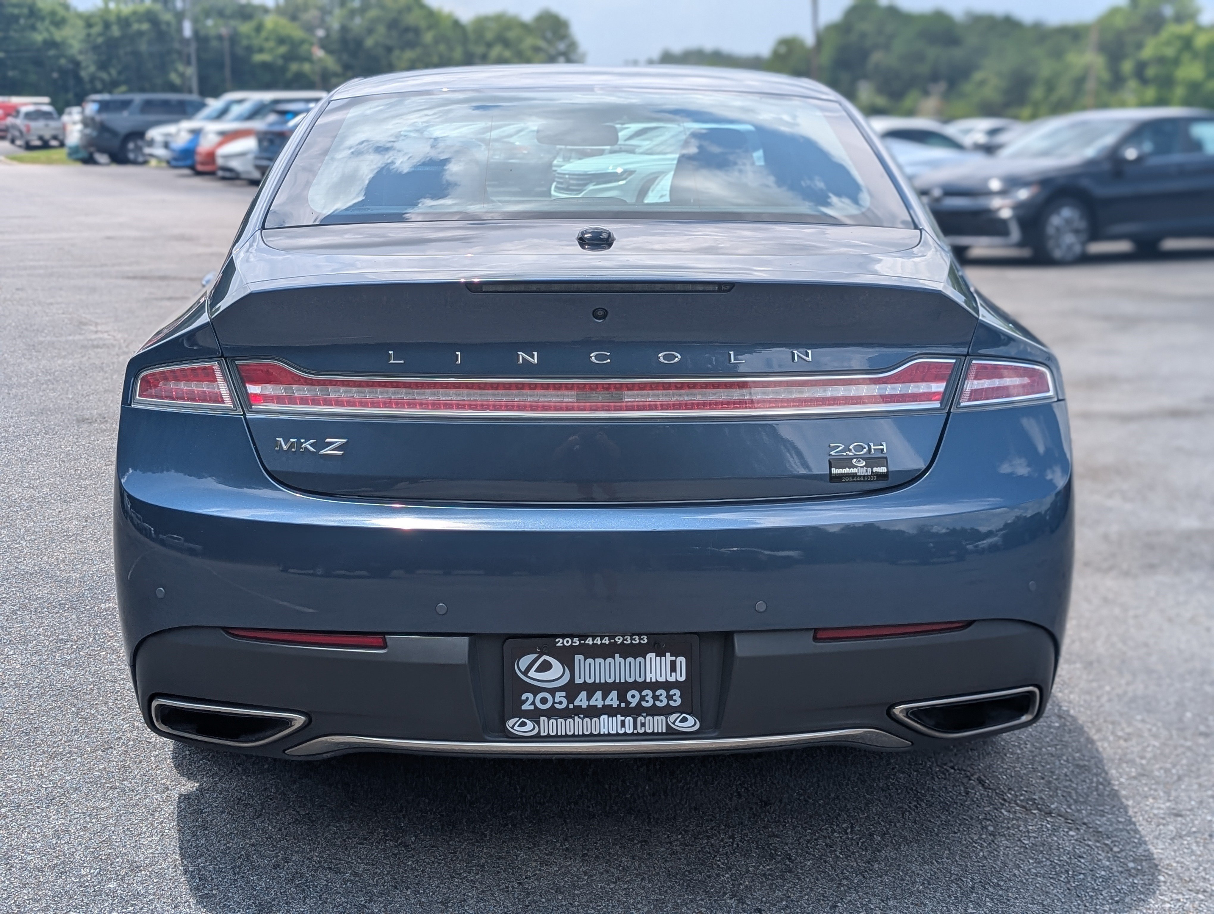 Used 2019 Lincoln MKZ Premiere FWD image 8