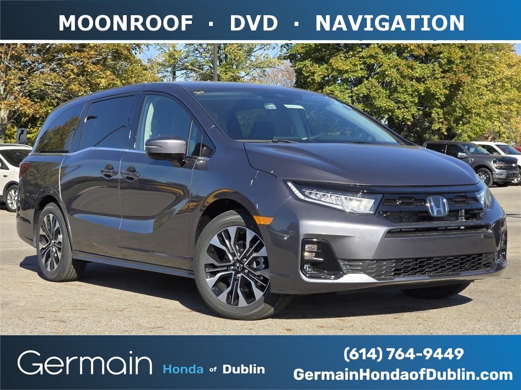 New 2026 Honda Odyssey Elite video 1