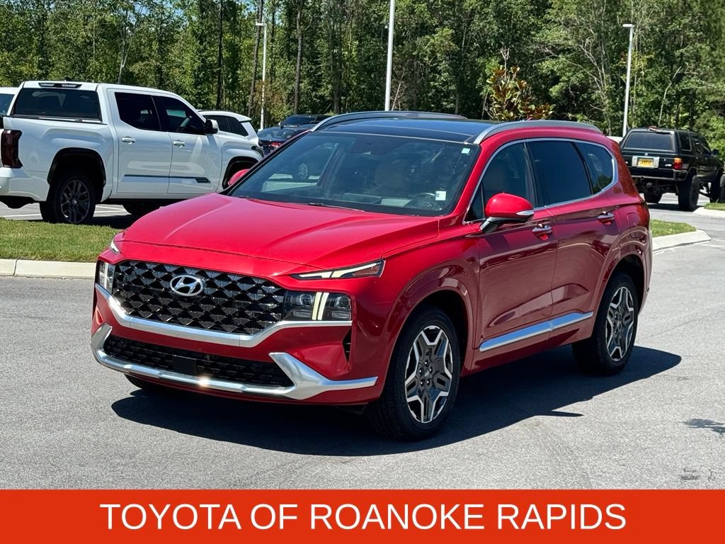Used 2021 Hyundai Santa Fe Calligraphy AWD/4WD image 2