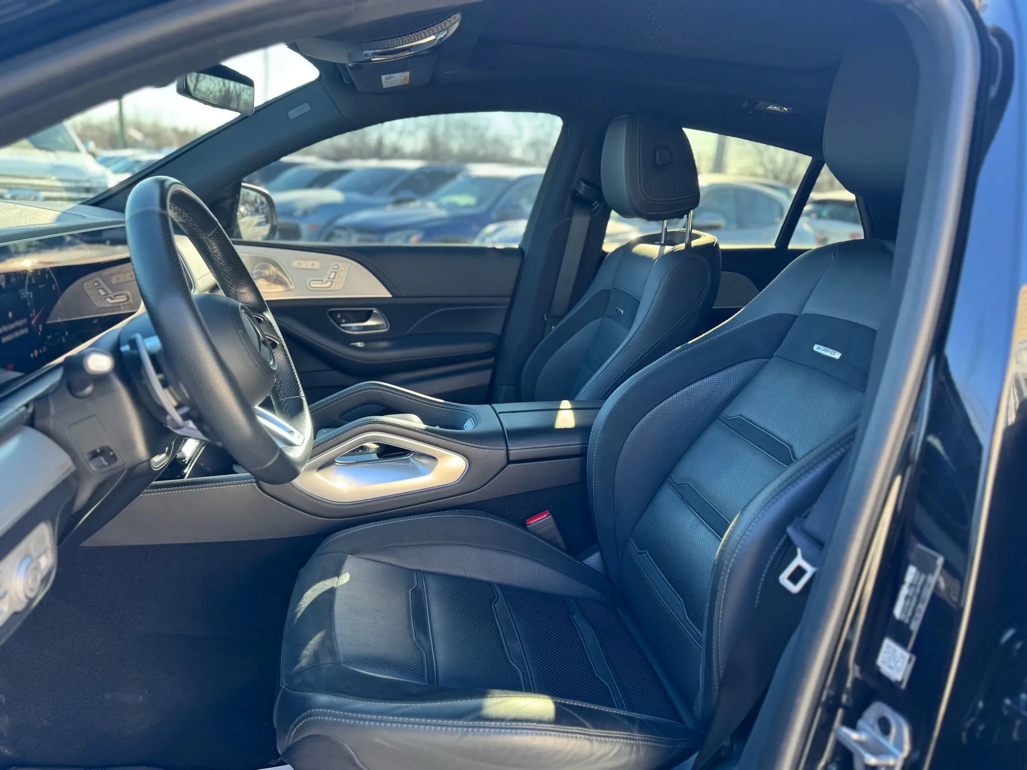 Used 2024 Mercedes-Benz GLE 53 AMG 4MATIC Coupe image 16