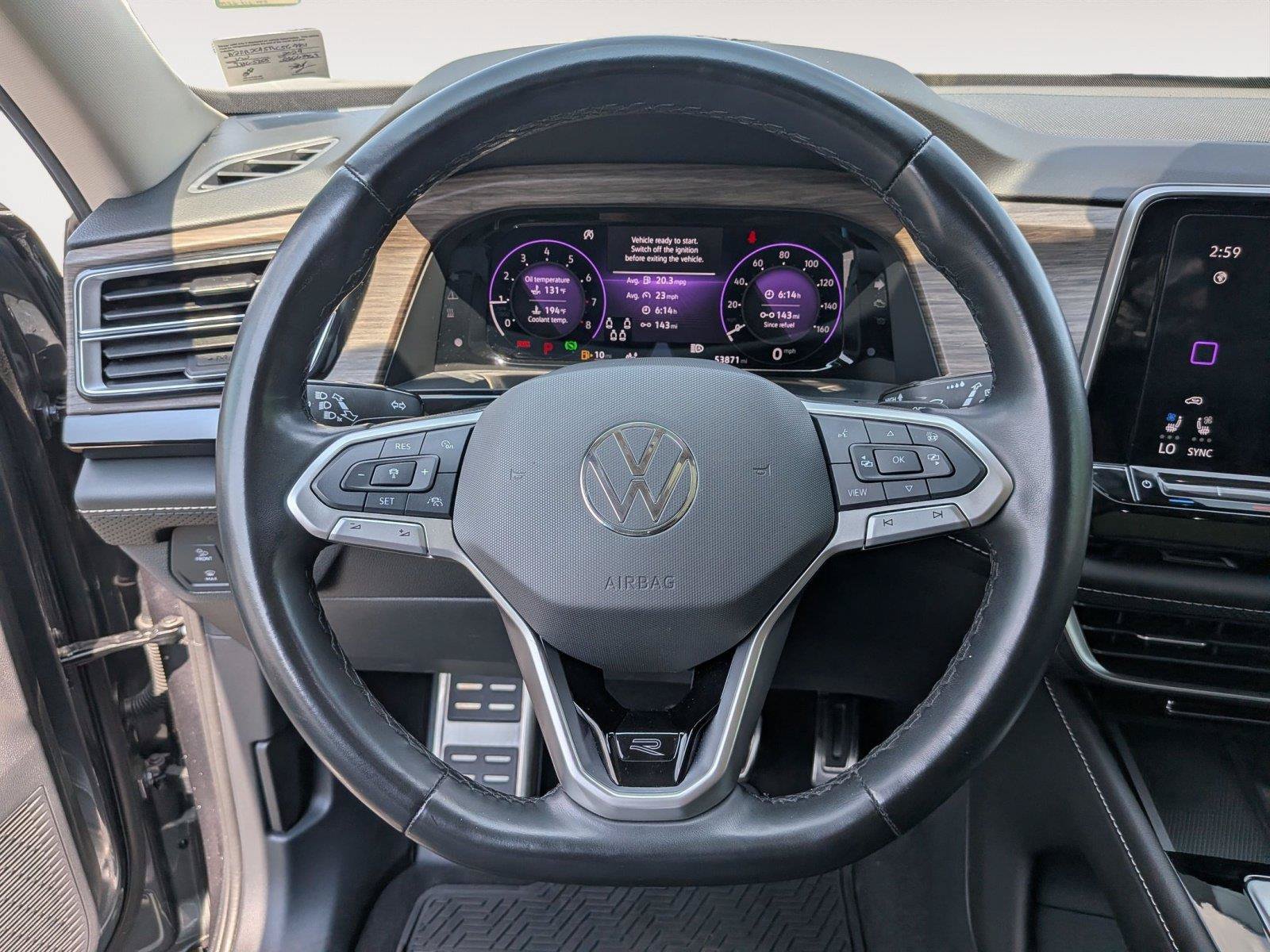 Used 2024 Volkswagen Atlas SEL Premium R-Line AWD/4WD image 27