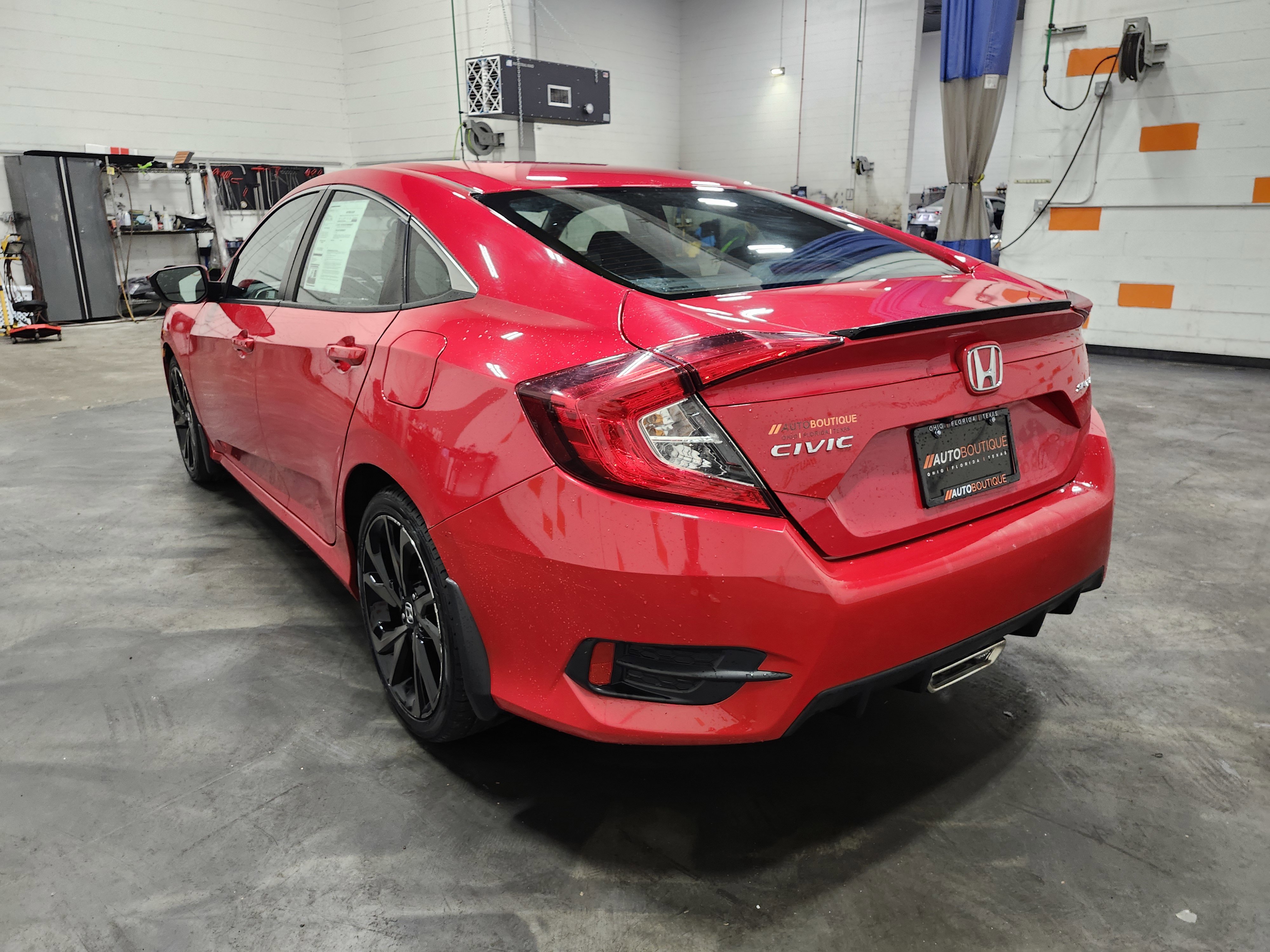 Used 2021 Honda Civic Sport image 14