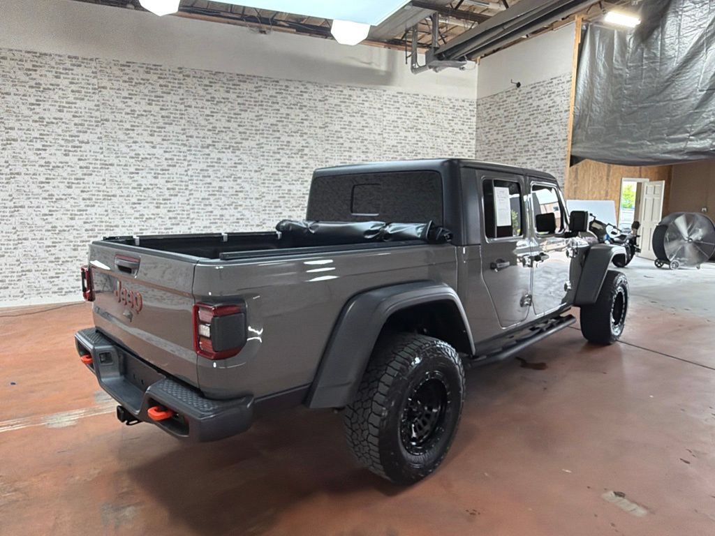 Used 2022 Jeep Gladiator Mojave w/ LED Lighting Group AWD/4WD image 7