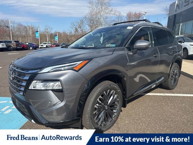 New 2026 Nissan Rogue Platinum w/ Platinum Premium Package image 4