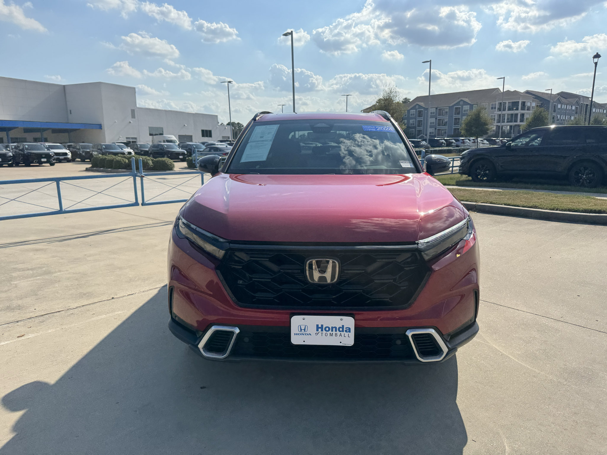 Certified 2024 Honda CR-V Sport Touring image 3